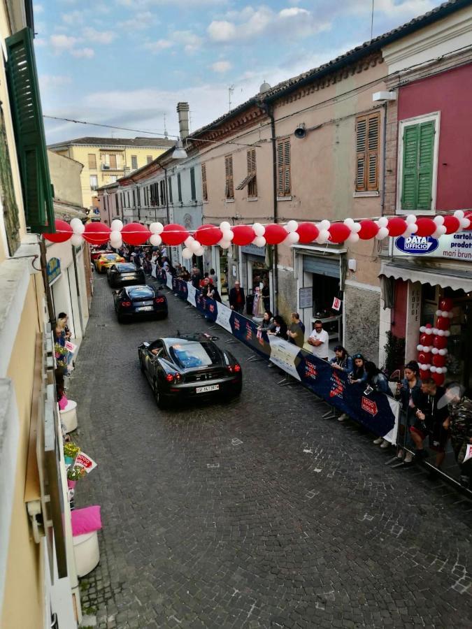 Апартаменти La Piazzetta Комаккьо Екстер'єр фото